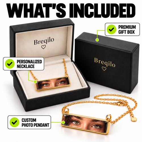 SoulGaze Necklace – Keep Their Memory Close