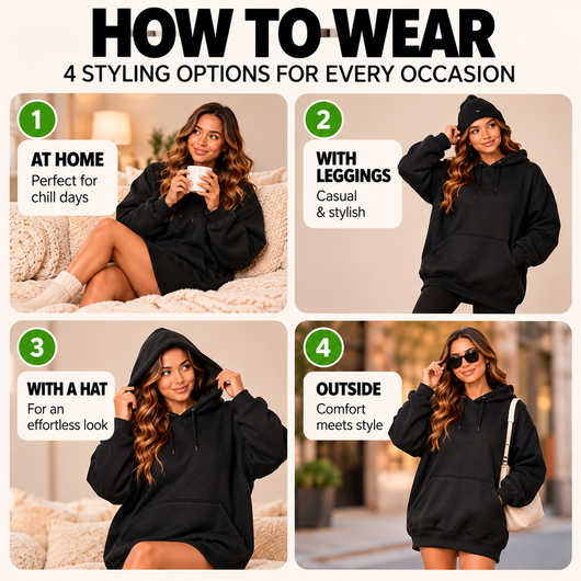 CozyNest – Warmth & Comfort