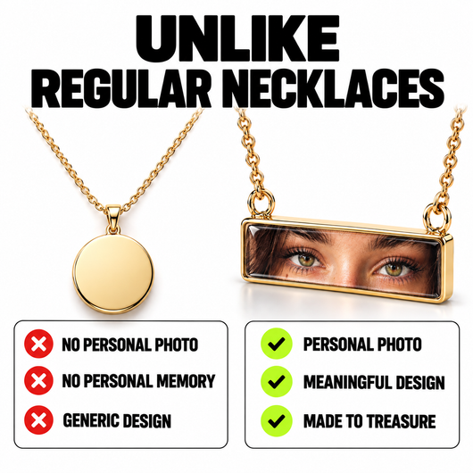 SoulGaze Necklace – Keep Their Memory Close