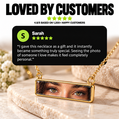 SoulGaze Necklace – Keep Their Memory Close