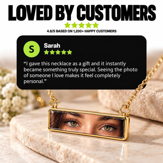 SoulGaze Necklace – Keep Their Memory Close