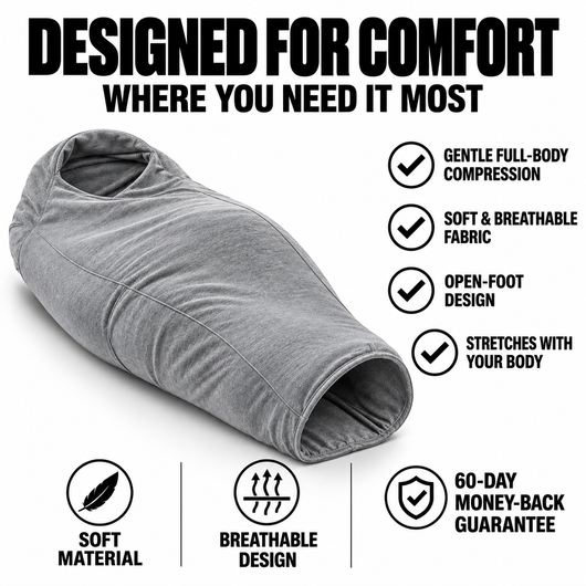 CloudHug – Gentle Pressure for Better Rest