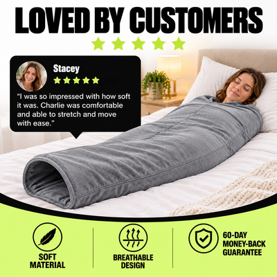 CloudHug – Gentle Pressure for Better Rest