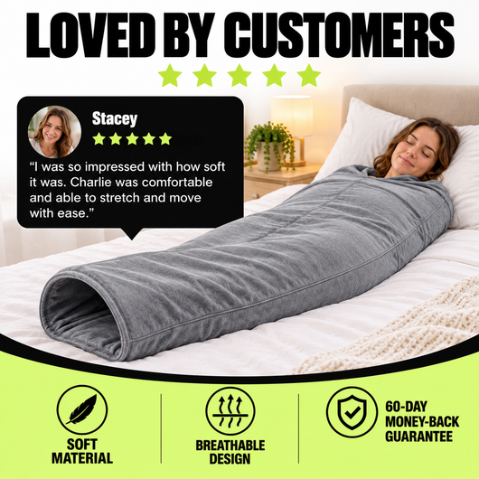 CloudHug – Gentle Pressure for Better Rest