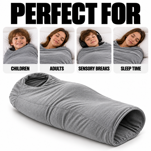 CloudHug – Gentle Pressure for Better Rest