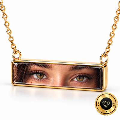 SoulGaze Necklace – Keep Their Memory Close