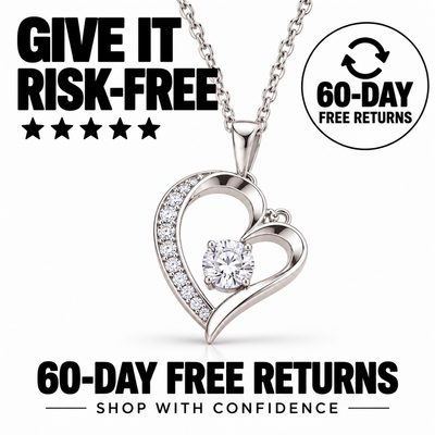 Forever Daughter Necklace – A Father’s Love That Lasts Forever