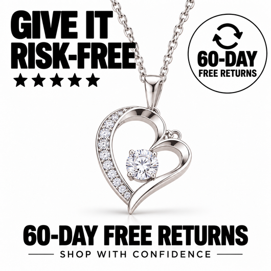 Forever Daughter Necklace – A Father’s Love That Lasts Forever