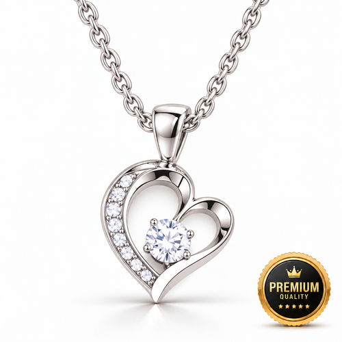 Forever Daughter Necklace – A Father’s Love That Lasts Forever